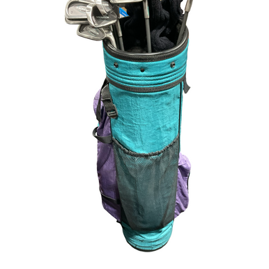 Used Spalding MOLITOR OVERSIZE Womens Complete Set RH 11 Piece 11834-S000043987