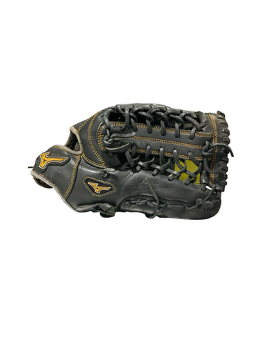 Used Mizuno MVP PRIME GLOVE BB/SB Glove RH Throw Black 12 3/4" 11834-S000043990
