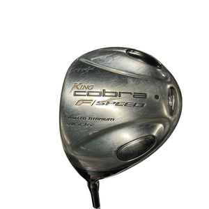 Used Cobra F SPEED DRIVER Mens Driver RH 9.0 Degree 11834-S000043986