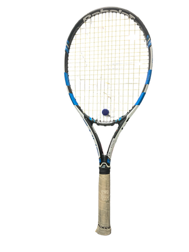 Used Babolat PURE DRIVE TEAM Adult Tennis Racquet Black 4 3/8" 11834-S000043983