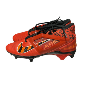 Used Nike Adult FB Cleats Orange Senior 8.5 11834-S000043977