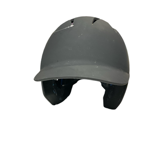 Used Demarini BB HELMET Batting Helmet No Mask Black One Size 11834-S000043964