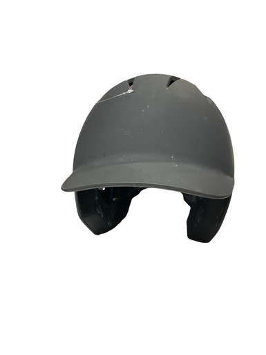 Used Demarini BB HELMET Batting Helmet No Mask Black One Size 11834-S000043964