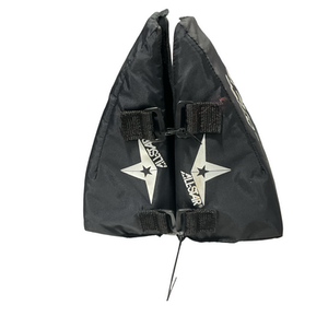 Used All-Star ALL-STAR KNEE SAVERS CATCHER BB/SB Catchers Knee Savers Black 11834-S000043961