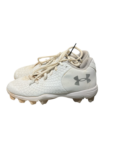 Used Under Armour BB/SB CLEAT BB/SB Cleats White Junior 03 11834-S000043948