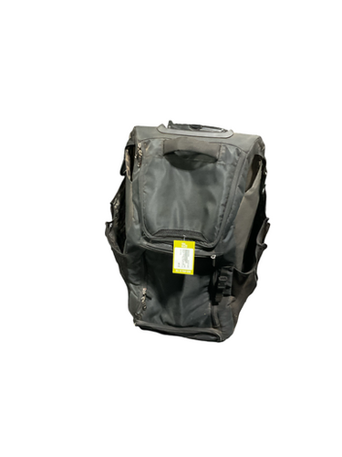 Used Easton BLACK ROLLER BAG BB/SB Player Wheeled Bag Black 11834-S000044066