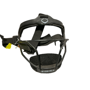 Used Evoshield BLK METAL MASK BB/SB Fielders Mask Black One Size 11834-S000044062