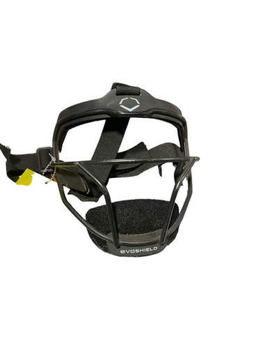 Used Evoshield BLK METAL MASK BB/SB Fielders Mask Black One Size 11834-S000044062