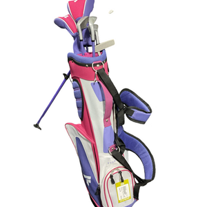 Used Top Flite 6PC JR GOLF SET Jr Club Set RH 6 Piece 11834-S000044063