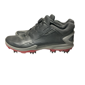 Used Ecco Mens Golf Shoes Black Senior 13 11834-S000044024