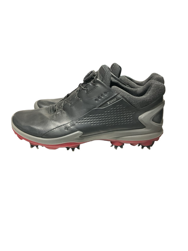 Used Ecco Mens Golf Shoes Black Senior 13 11834-S000044024