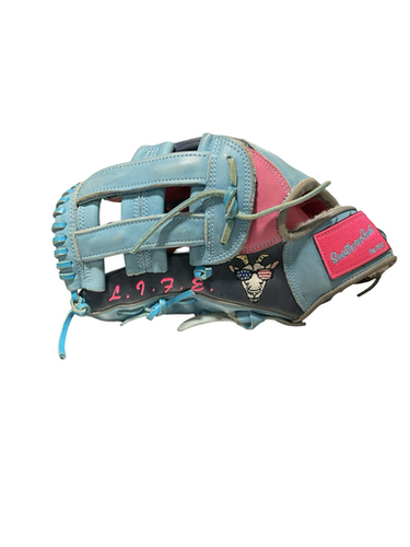 Used SOUTHERN GOAT BB/SB Glove RH Throw Carolina Blue 11 3/4" 11834-S000044025