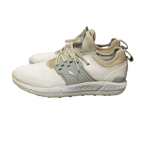 Used Puma Mens Golf Shoes White Senior 8.5 11834-S000044023
