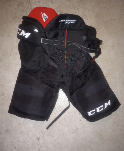 Junior Small CCM JetSpeed FT475 Hockey Pants (Used)