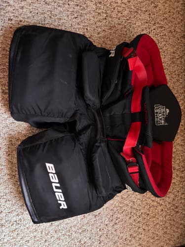 Junior Medium Bauer Vapor X2.9 Hockey Goalie Pants (Used)