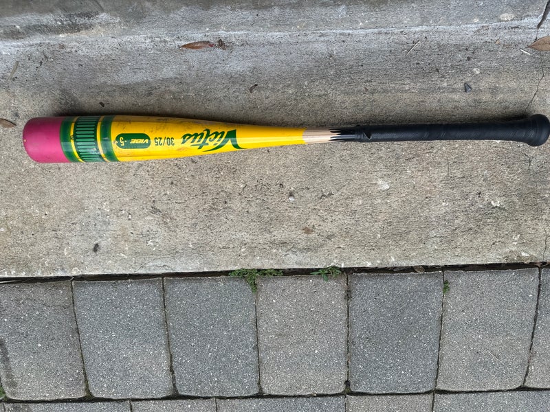 Pencil Bat - 2024 Victus Vibe Alloy USSSA Certified Bat (-5) 25 oz 30" (Used)