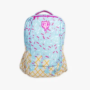 Baseball Lifestyle 101 - Ice Cream Backpack in Cotton Candy