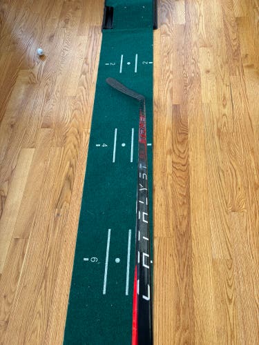 Senior True Catalyst 9X Left Hand Hockey Stick Heel Pattern 75 Flex Pro Stock (Used)