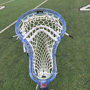 Blue STX STALLION PRISM Strung Head (Used)