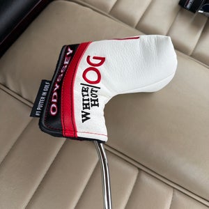 Red Men's 2022 Odyssey WHITE HOT OG (2022) Mallet Right Handed Putter 35" (Used)