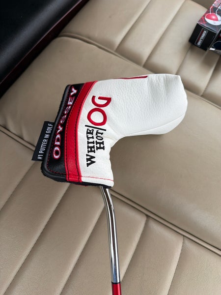 Red Men's 2022 Odyssey WHITE HOT OG (2022) Mallet Right Handed Putter 35" (Used)