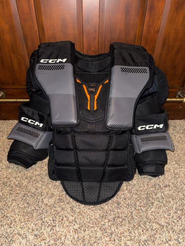 CCM Pro Goalie Chest Protector Fit 1