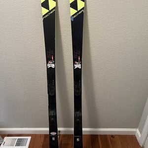 Fischer 158 cm Racing RC4 SL Skis Without Bindings (Used)