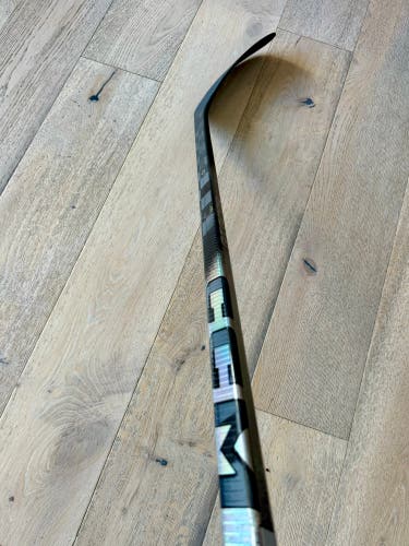 CCM Ribcor Trigger 10 Pro, Intermediate, P29, Left, 65 Flex, Charcoal Color (New)