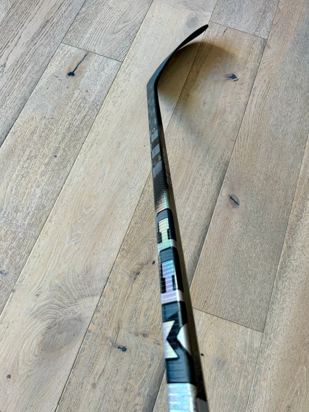 CCM Ribcor Trigger 10 Pro, Intermediate, P29, Left, 65 Flex, Charcoal Color (New)