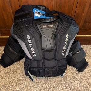 Small 2020 Bauer Elite Goalie Chest Protector (Used)
