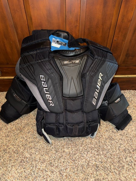 Small 2020 Bauer Elite Goalie Chest Protector (Used)
