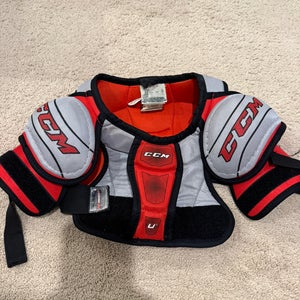 Small Youth CCM Top Prospect Shoulder Pads (Used)