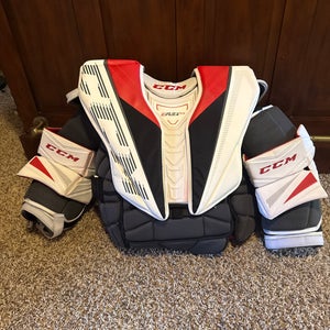 Used  CCM Eflex 5.9 Goalie Chest Protector