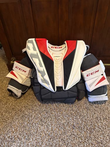 Used  CCM Eflex 5.9 Goalie Chest Protector