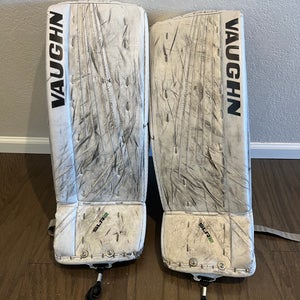 24+2 Vaughn Ventus SLR2 Goalie Leg Pads (Used) with ToeHook