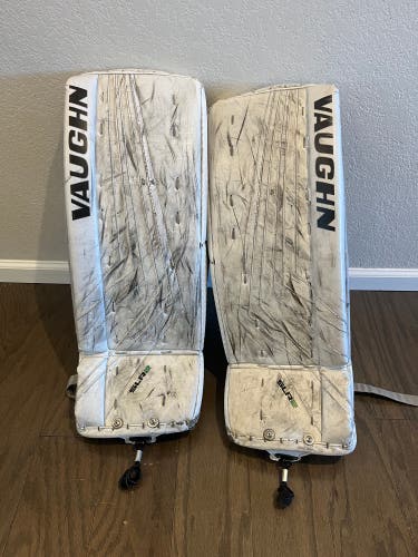 24+2 Vaughn Ventus SLR2 Goalie Leg Pads (Used) with ToeHook