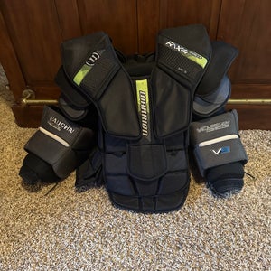 Warrior X4 Pro+ Goalie Chest Protector - frankenchesty