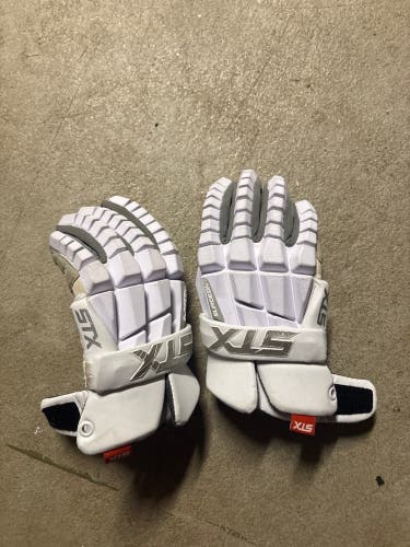 STX Surgeon RZR2 Lacrosse Gloves Medium (Used)