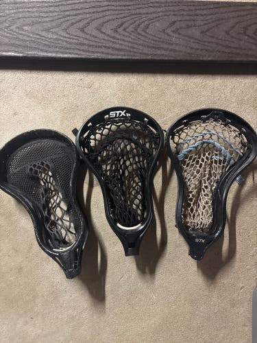 STX Stallion 1K Strung Head (Used)