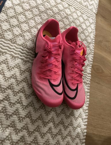 Pink Unisex Size M 8.0 (W 9.0) Adult Nike Zoom Ja Fly 4 Shoes (New)