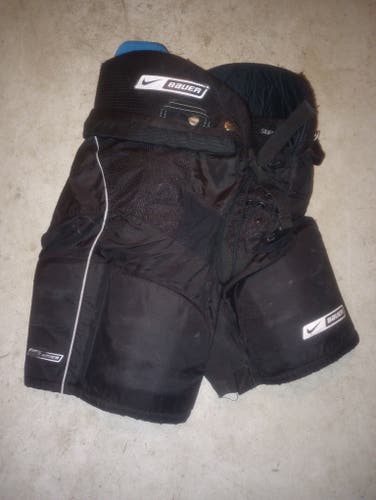 Junior Large Bauer Supreme 30 Hockey Pants (Used)