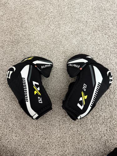 Senior Medium Warrior Alpha LX 20 Elbow Pads (Used)