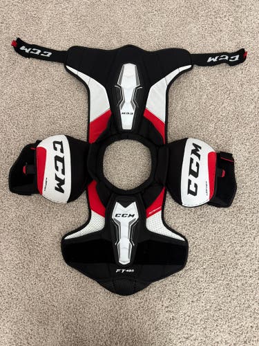 Medium Senior CCM JetSpeed FT485 Shoulder Pads (Used)