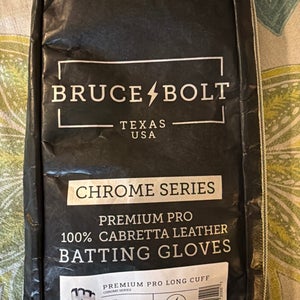 New YL Bruce Bolt Chrome series long cuff