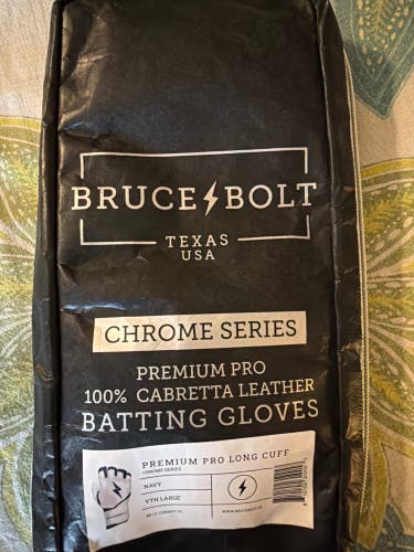 New YL Bruce Bolt Chrome series long cuff