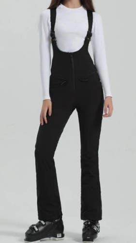 Women's Black Size 12 Ski Pants (Used)