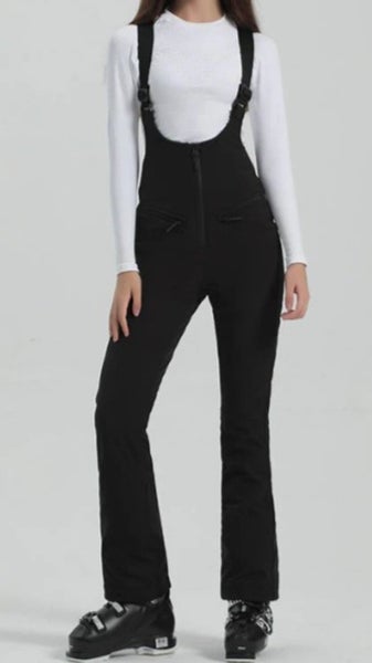 Women's Black Size 12 Ski Pants (Used)