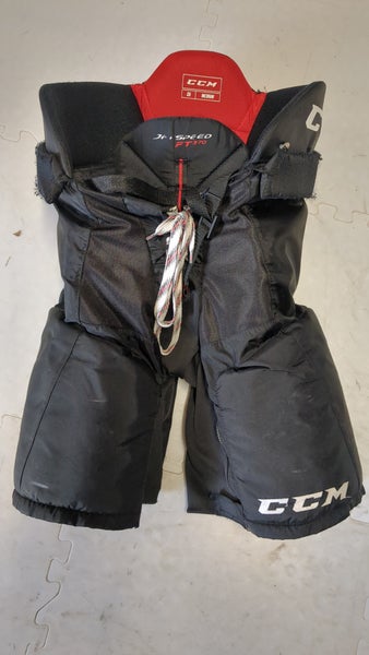 Men's Senior Medium CCM JetSpeed FT370 Hockey Pants (Used)