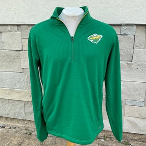 Fanatics Minnesota Wild Team Issued 1/4 Zip Jacket 8426