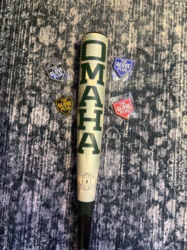 2026 Louisville Slugger Omaha Alloy BBCOR Certified Bat (-3) 33.5 (New)